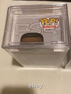 Boyz II Men Autographed Signed & Encapsulated Funko Pop Set Nathan, Shawn, Wanya