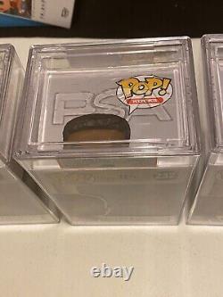 Boyz II Men Autographed Signed & Encapsulated Funko Pop Set Nathan, Shawn, Wanya