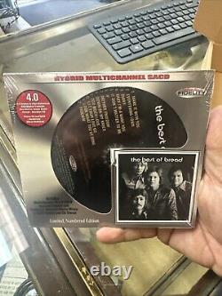 Bread The Best of Bread Audio Fidelity SACD Hybrid Stereo Multichannel, Like New