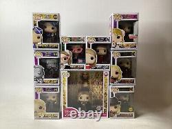 Britney Spears Funko POP! Lot Of 9 POP ROCKS! LOOK