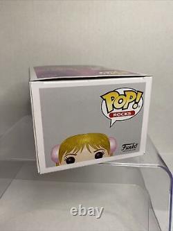 Britney Spears Funko POP Rocks Baby One More Time Target #90 With POP Protector