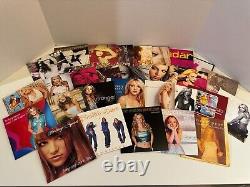 Britney Spears The Singles Collection Box Set 29 CD Singles, 1 DVD, Box, Booklet