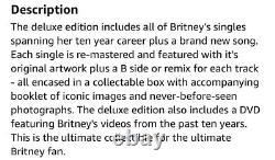 Britney Spears The Singles Collection CD/DVD Full Set 2009