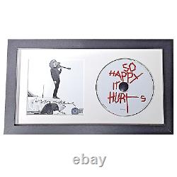 Bryan Adams Signed CD Booklet So Happy It Hurts Album Rock Music Frame Beckett