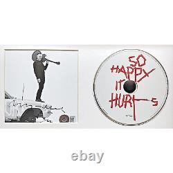 Bryan Adams Signed CD Booklet So Happy It Hurts Album Rock Music Frame Beckett