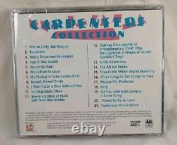 CARPENTERS COLLECTION- CD 21 tracks NOT AVAILABLE NEW ON ANY PLATFORM