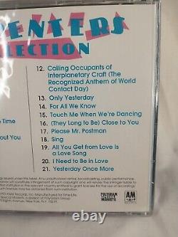 CARPENTERS COLLECTION- CD 21 tracks NOT AVAILABLE NEW ON ANY PLATFORM