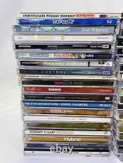 CD HUGE Lot 130 Christian Worship Praise Faith Holy Religious Rock Rap