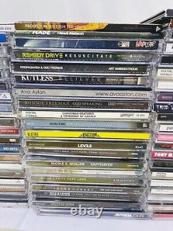 CD HUGE Lot 130 Christian Worship Praise Faith Holy Religious Rock Rap