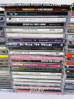 CD HUGE Lot 130 Christian Worship Praise Faith Holy Religious Rock Rap