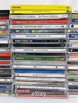 CD HUGE Lot 130 Christian Worship Praise Faith Holy Religious Rock Rap