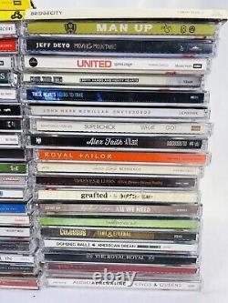 CD HUGE Lot 130 Christian Worship Praise Faith Holy Religious Rock Rap