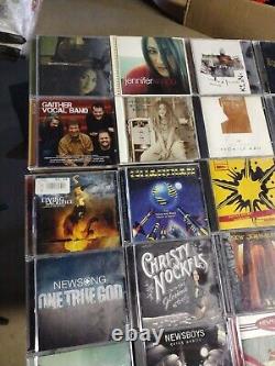 CD HUGE Lot 131 Christian Worship Praise Faith Holy Religious Rock Rap LOT 3