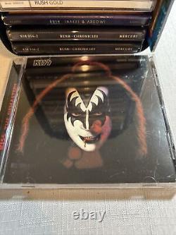 CD LOT 15 -KISS Gene Simmons 1978 Solo Album, Allison Cooper, Judas Priest, Rush