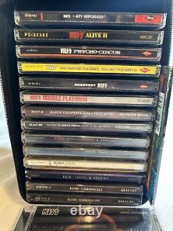 CD LOT 15 -KISS Gene Simmons 1978 Solo Album, Allison Cooper, Judas Priest, Rush