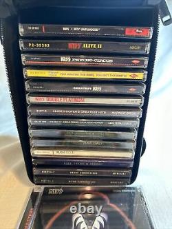 CD LOT 15 -KISS Gene Simmons 1978 Solo Album, Allison Cooper, Judas Priest, Rush