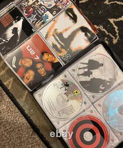 CD Lot 101 CD's Full Binder+ Artwork Hits Mainstream Music Rock Soundtracks CASE