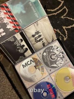 CD Lot 101 CD's Full Binder+ Artwork Hits Mainstream Music Rock Soundtracks CASE