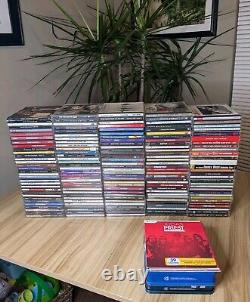 CD Lot of 164+ Classic Rock 60s 70s 80s 90s Best Of Greatest Hits/Albums GOOD