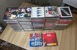 CD Lot of 164+ Classic Rock 60s 70s 80s 90s Best Of Greatest Hits/Albums GOOD