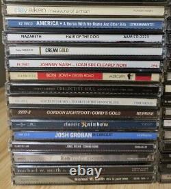 CD Lot of 164+ Classic Rock 60s 70s 80s 90s Best Of Greatest Hits/Albums GOOD