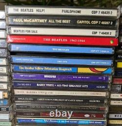 CD Lot of 164+ Classic Rock 60s 70s 80s 90s Best Of Greatest Hits/Albums GOOD