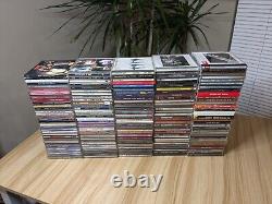 CD Lot of 164+ Classic Rock 60s 70s 80s 90s Best Of Greatest Hits/Albums GOOD