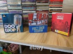 CD Lot of 164+ Classic Rock 60s 70s 80s 90s Best Of Greatest Hits/Albums GOOD