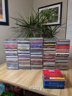 CD Lot of 164+ Classic Rock 60s 70s 80s 90s Best Of Greatest Hits/Albums GOOD