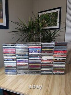 CD Lot of 164+ Classic Rock 60s 70s 80s 90s Best Of Greatest Hits/Albums GOOD