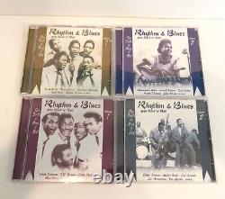 CD Rhythm & Blues Goes Rock & Roll Vol 1 & 2 Collection of 19 Discs 2 Booklets