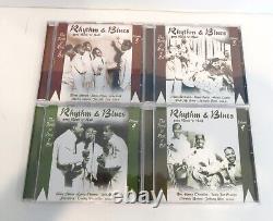 CD Rhythm & Blues Goes Rock & Roll Vol 1 & 2 Collection of 19 Discs 2 Booklets