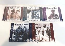 CD Rhythm & Blues Goes Rock & Roll Vol 1 & 2 Collection of 19 Discs 2 Booklets