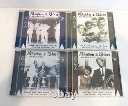 CD Rhythm & Blues Goes Rock & Roll Vol 1 & 2 Collection of 19 Discs 2 Booklets