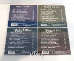 CD Rhythm & Blues Goes Rock & Roll Vol 1 & 2 Collection of 19 Discs 2 Booklets