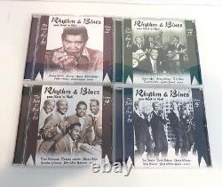 CD Rhythm & Blues Goes Rock & Roll Vol 1 & 2 Collection of 19 Discs 2 Booklets