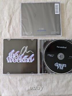 CD Set of 2 Dawn FM The Weekend Autograph Limited Edition 2020 Collectable