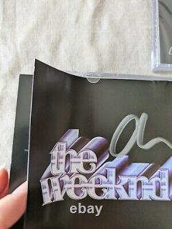 CD Set of 2 Dawn FM The Weekend Autograph Limited Edition 2020 Collectable