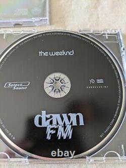 CD Set of 2 Dawn FM The Weekend Autograph Limited Edition 2020 Collectable