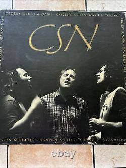 CROSBY STILLS & NASH Ultimate Bundle (10 CDs + 2 DVDs) Gently Used