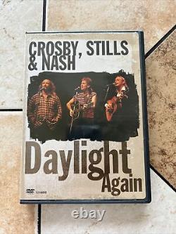 CROSBY STILLS & NASH Ultimate Bundle (10 CDs + 2 DVDs) Gently Used