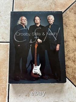 CROSBY STILLS & NASH Ultimate Bundle (10 CDs + 2 DVDs) Gently Used