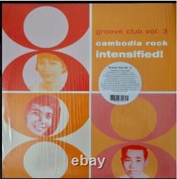 Cambodia Rocks Vinyl Vol 2 & 3 Sinn Sisamouth & Ros Sereysothea rare double LP's