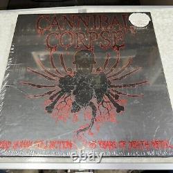 Cannibal Corpse Dead Human Collection CD/LP Box Set 2013 25 Years Death Metal