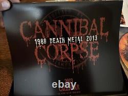 Cannibal Corpse Dead Human Collection CD/LP Box Set 2013 25 Years Death Metal