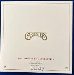 Carpenters? - The Compact Disc Collection. A&M Records, 12xCD Box Set #5031