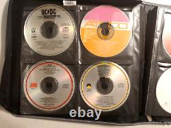 Cd Music Lot Of 145 Rock Metal Hip Hop Rap 1970's 80's 90's