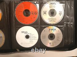 Cd Music Lot Of 145 Rock Metal Hip Hop Rap 1970's 80's 90's