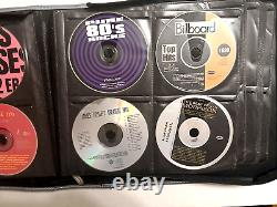 Cd Music Lot Of 145 Rock Metal Hip Hop Rap 1970's 80's 90's