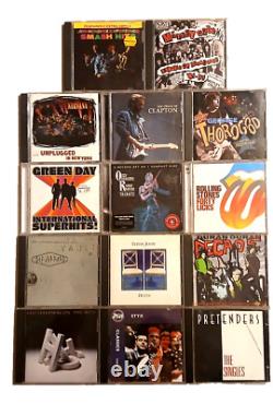 Cd Music Lot Of 145 Rock Metal Hip Hop Rap 1970's 80's 90's